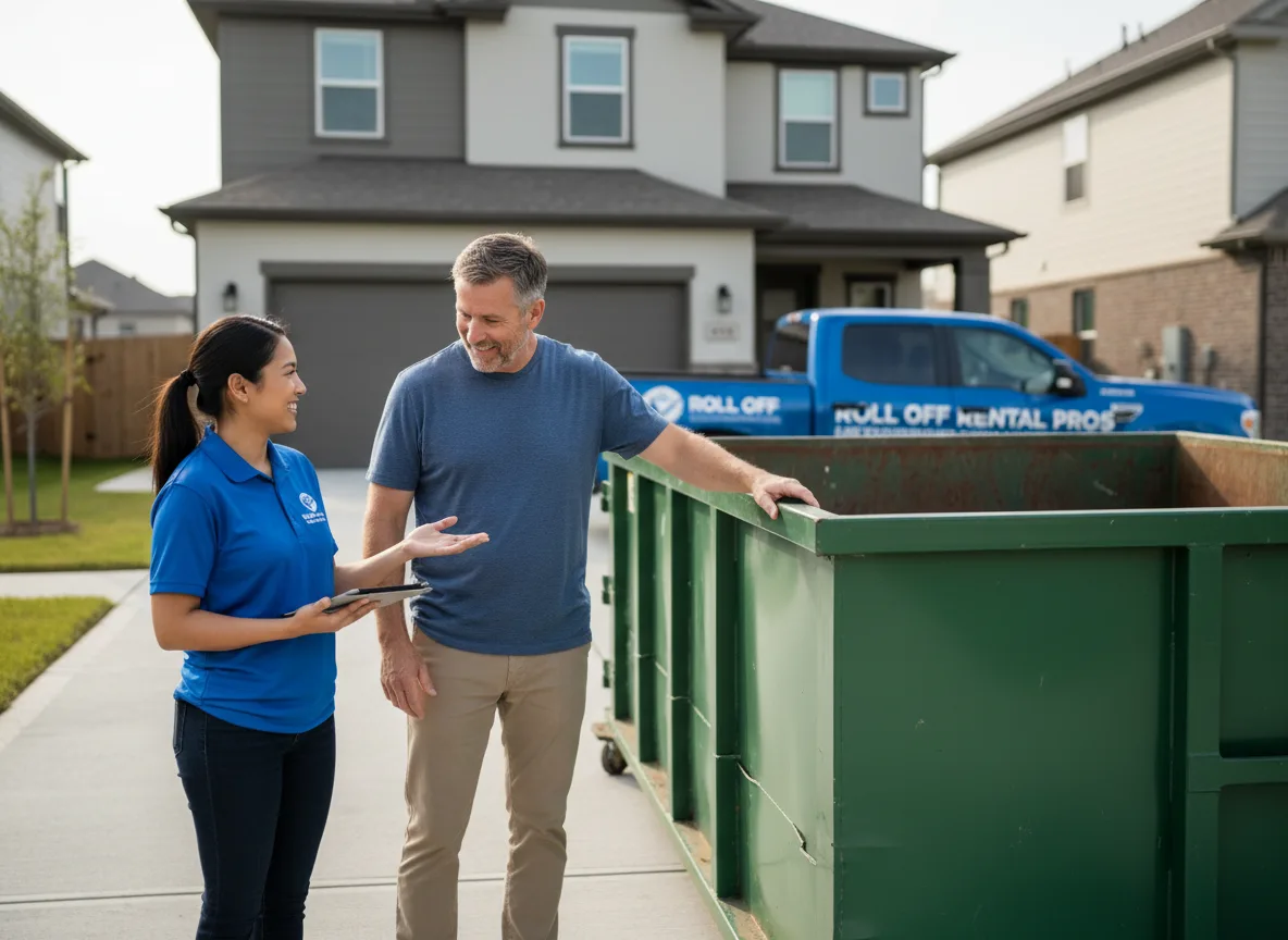 Roll Off Dumpster Rental Mount Joy, PA FAQs
